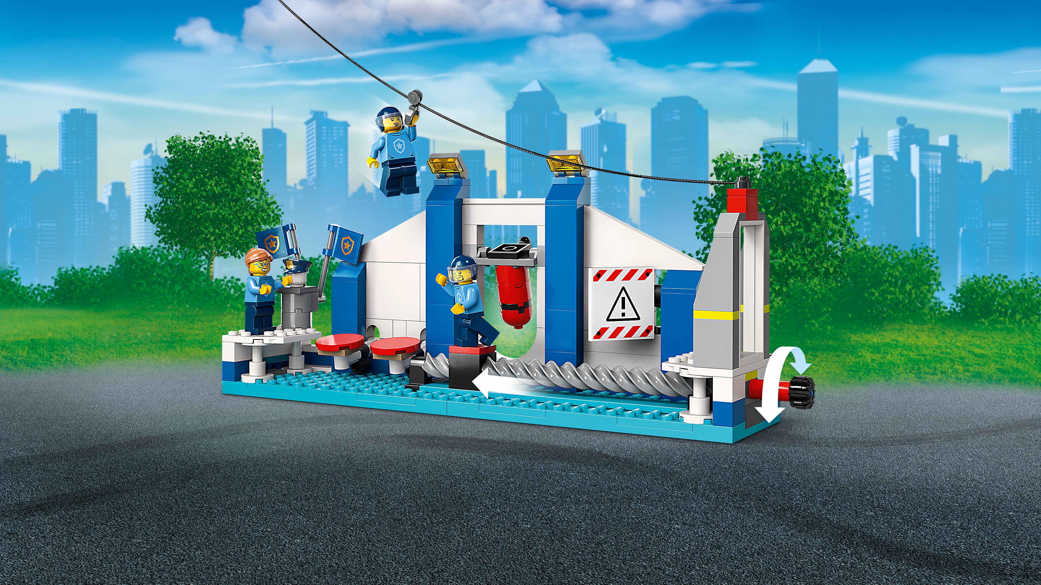 Lego 60372 Police Training Academy