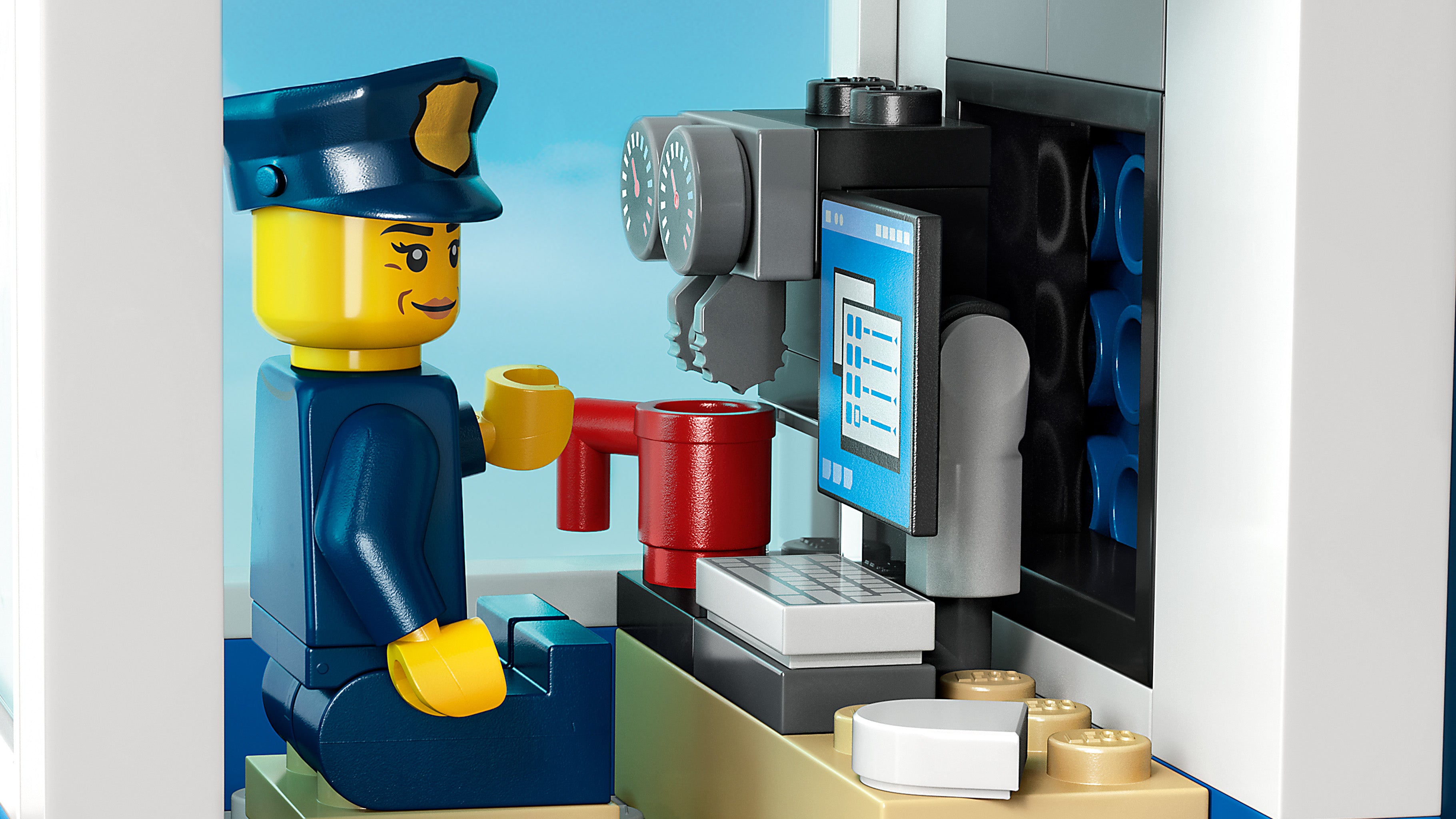 Lego 60372 Police Training Academy