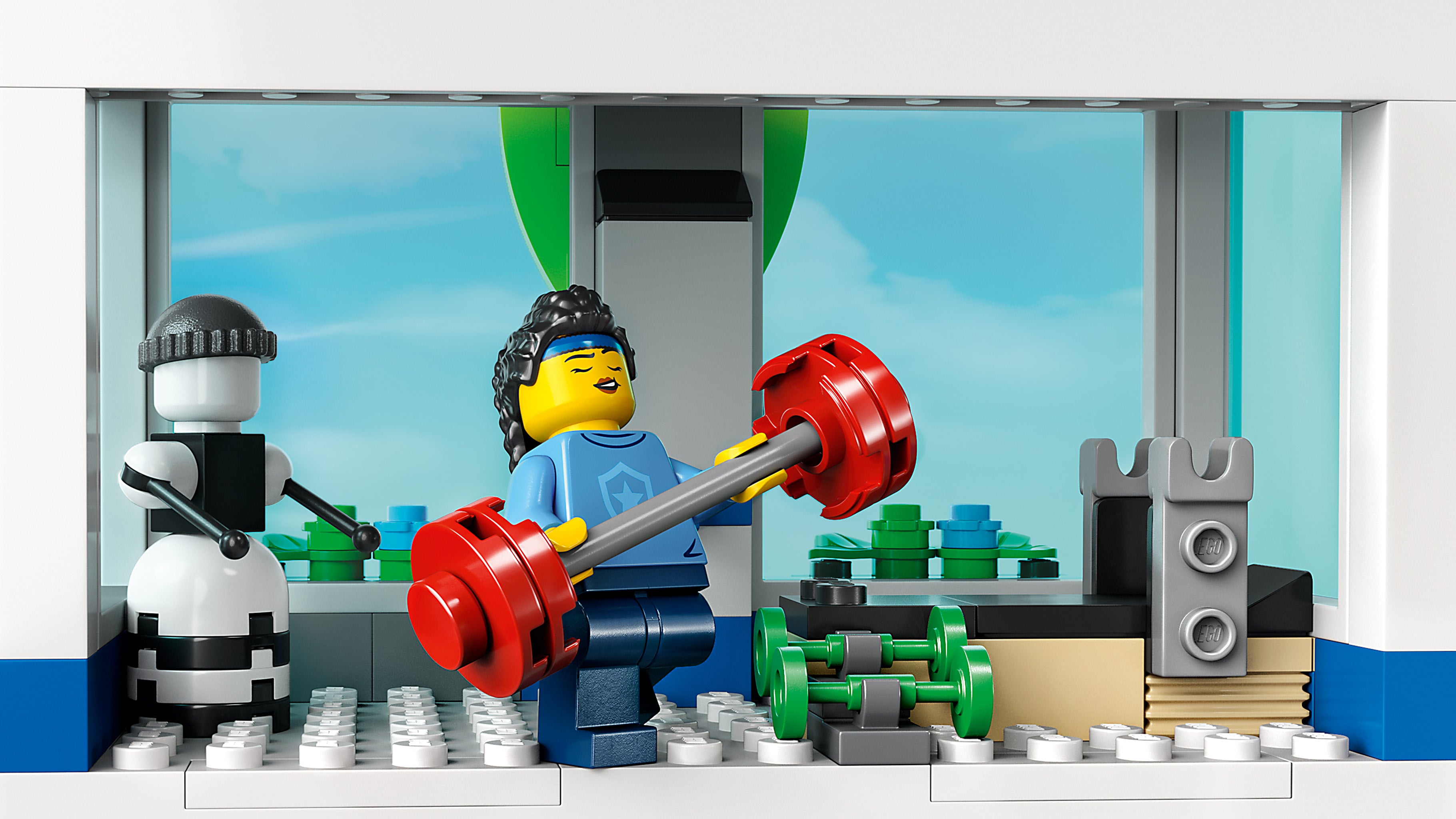 Lego 60372 Police Training Academy