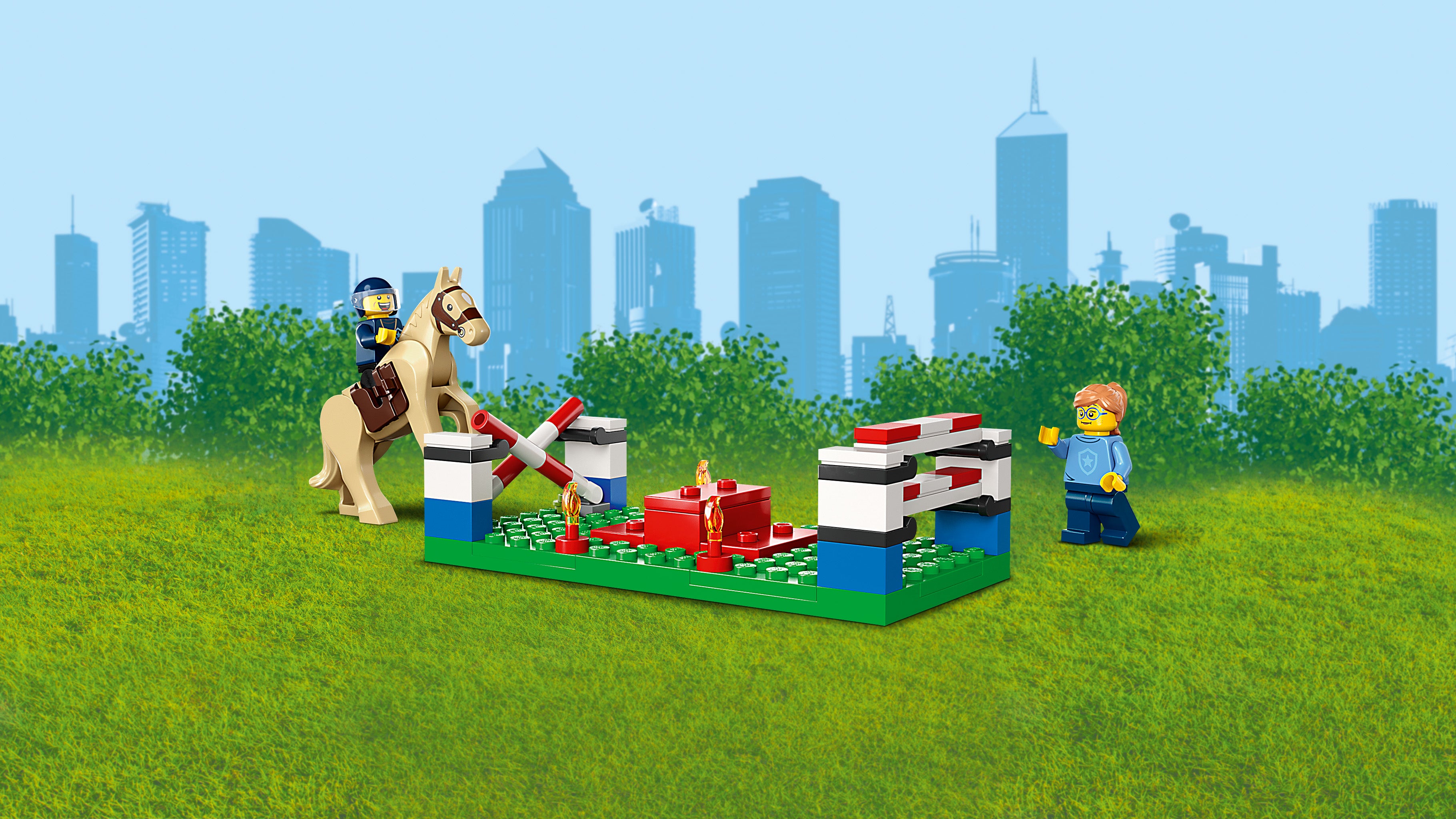 Lego 60372 Police Training Academy