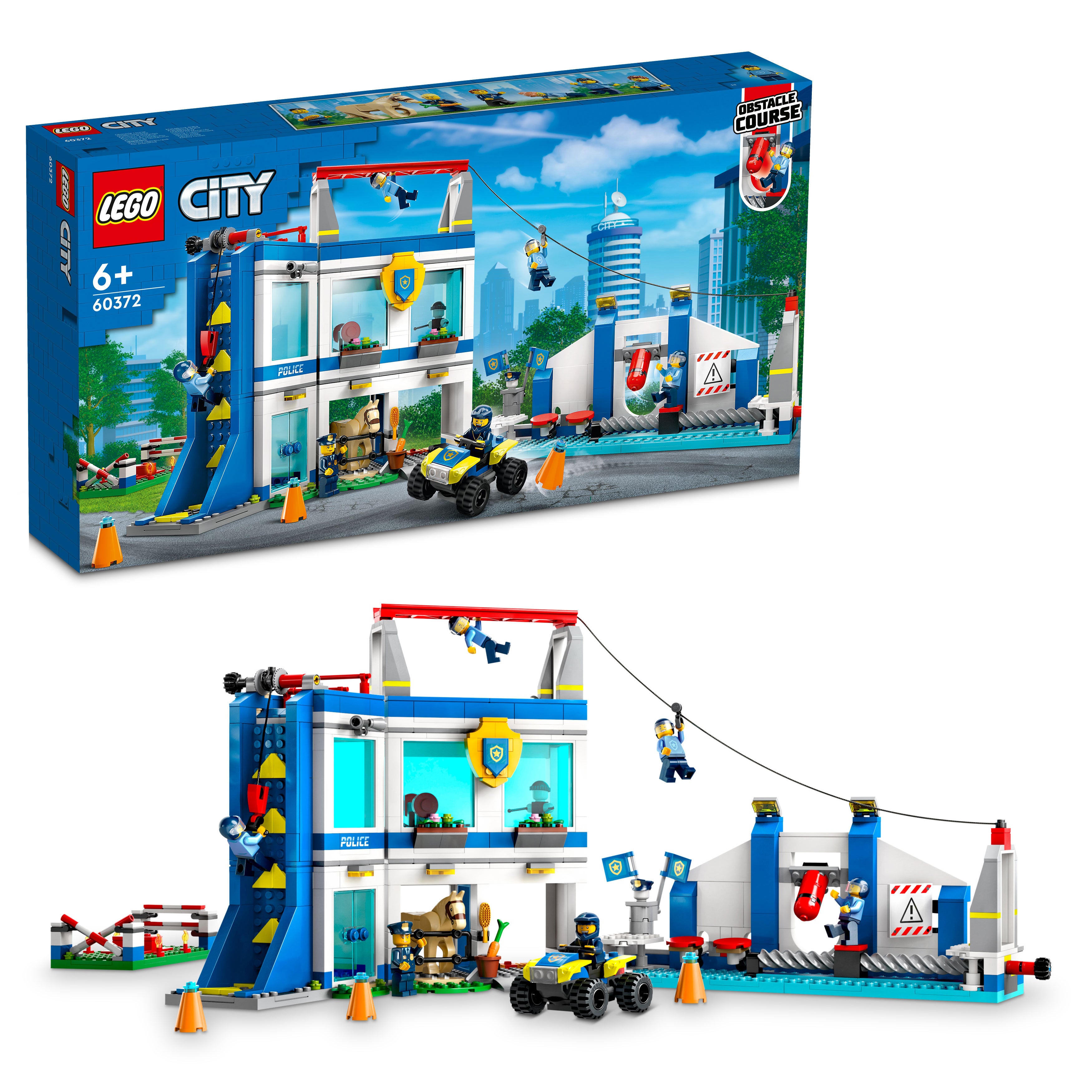 Lego 60372 Police Training Academy
