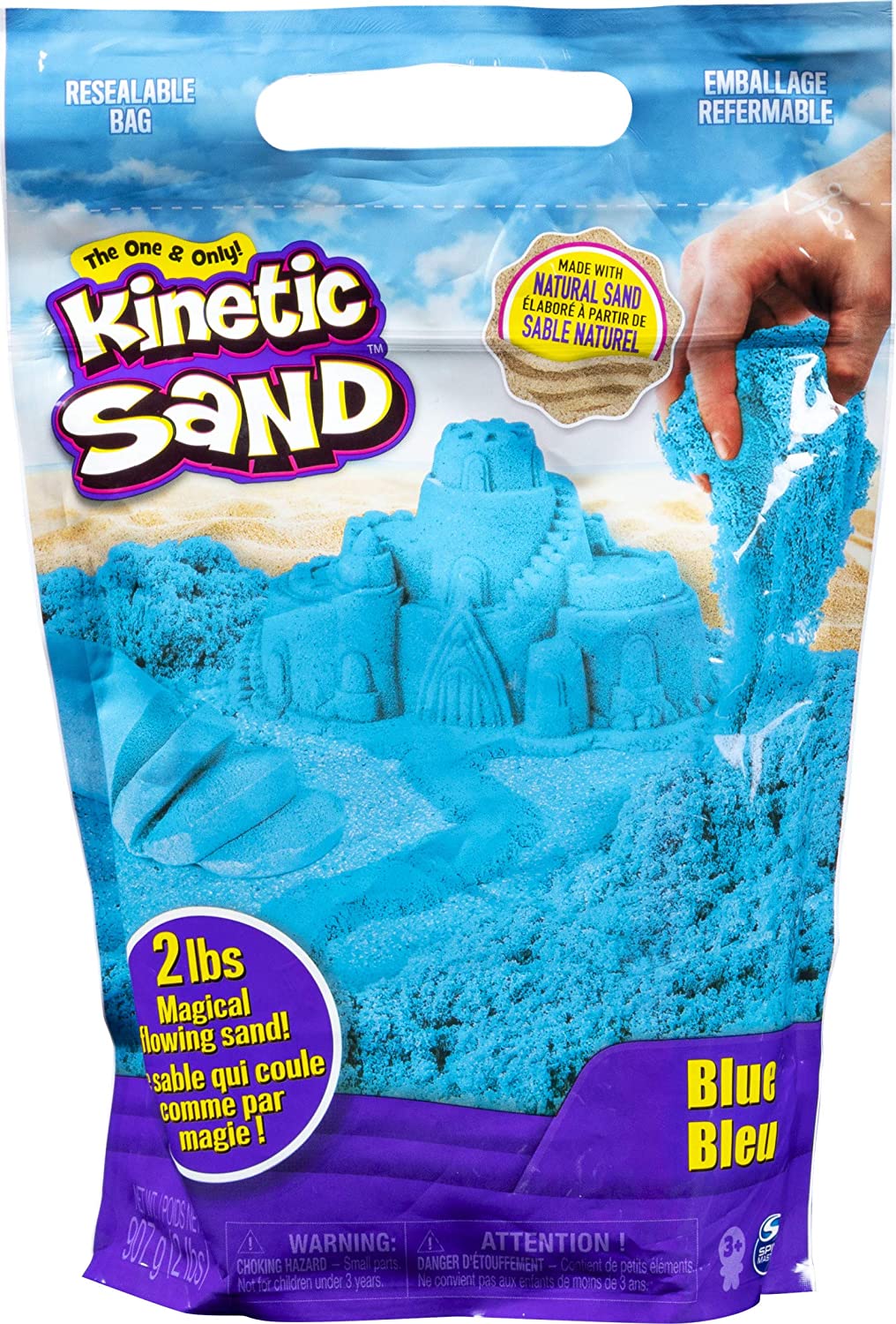Kinetic Sand 2Lb Colour Sand