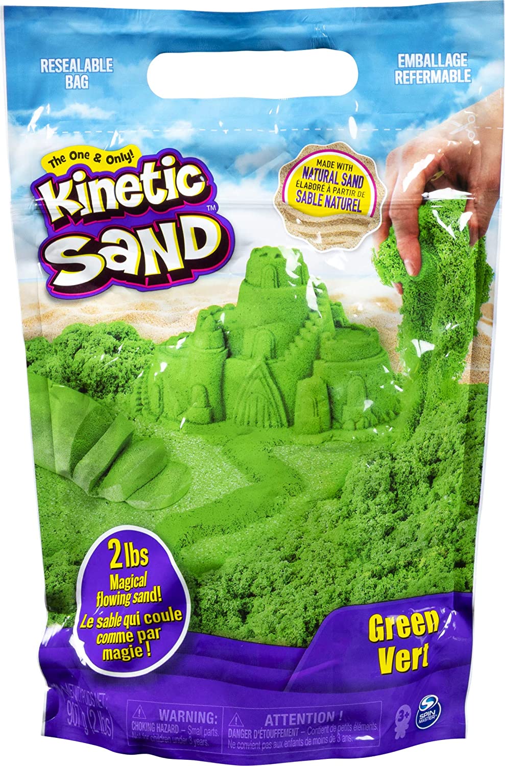 Kinetic Sand 2Lb Colour Sand