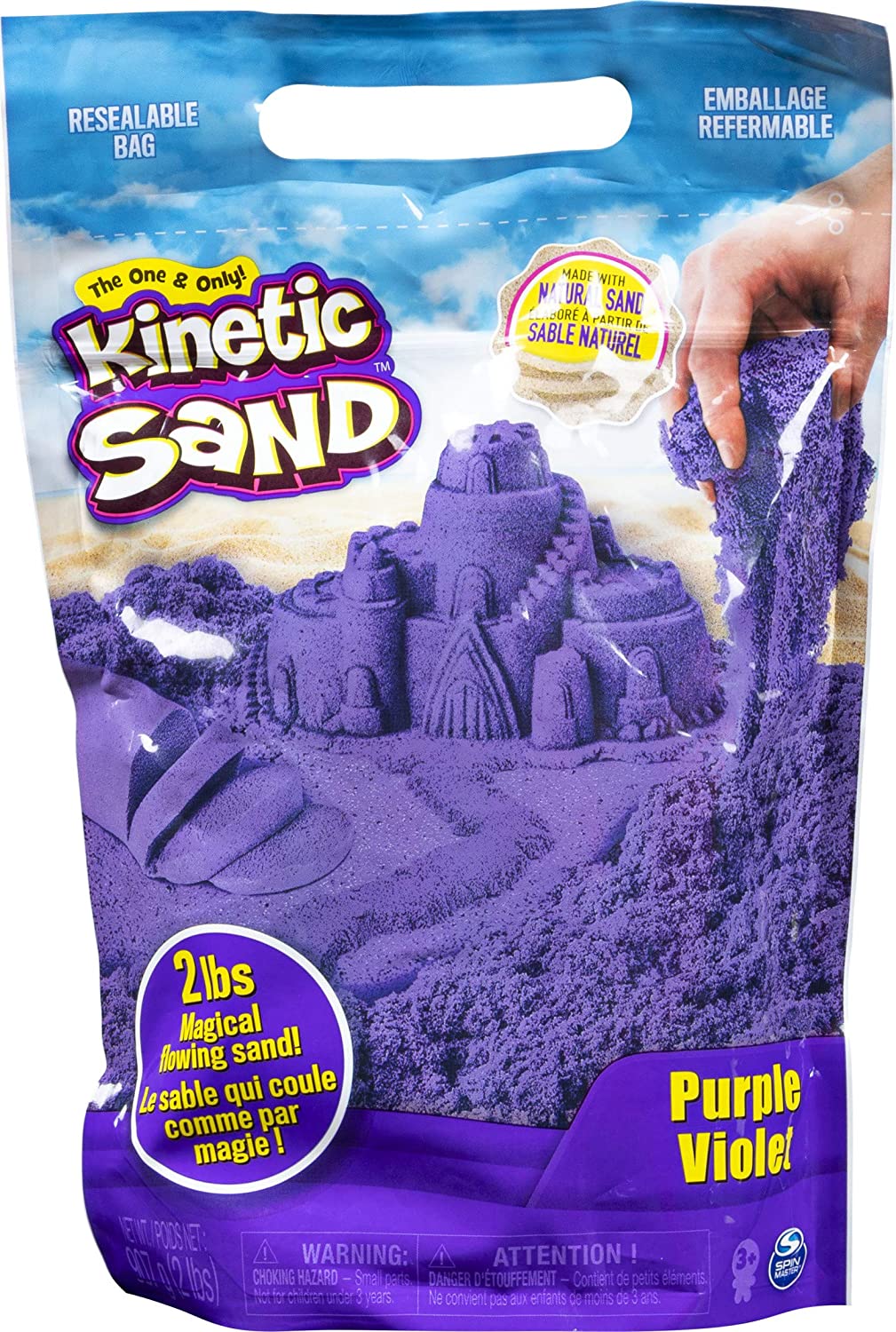 Kinetic Sand 2Lb Colour Sand