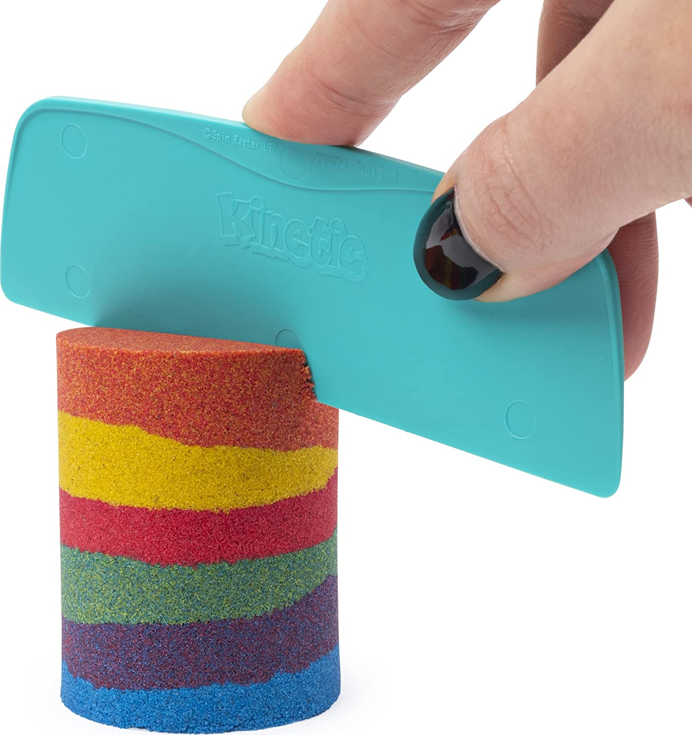 Kinetic Sand Rainbow Mix Set