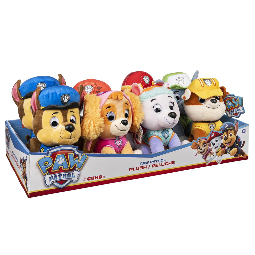 Paw Patrol 15cm Plush Assortment
