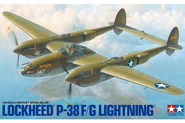 Tamiya 1/48 P-38 F/G Lightning