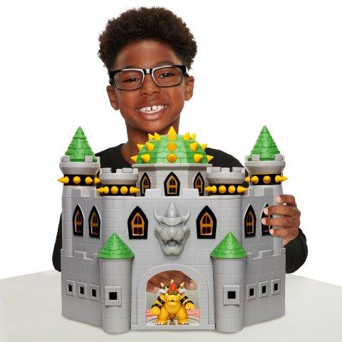 Nintendo Bowser Castle Playset