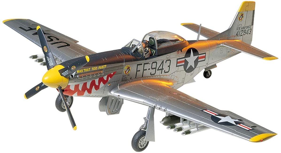 Tamiya N.A. F-51D Mustang Kore