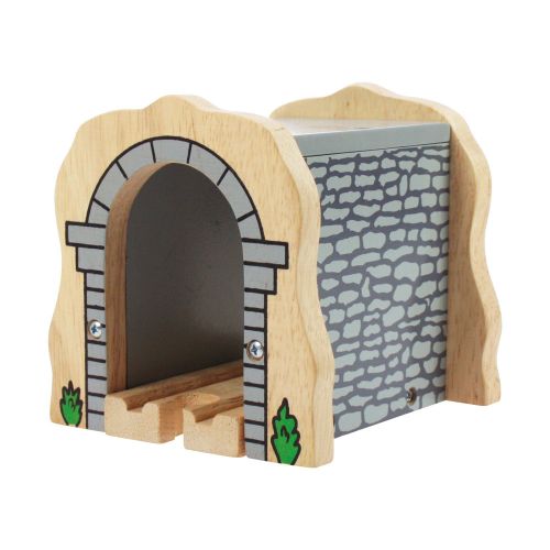 Big Jigs Wooden Grey Stone Tunnel