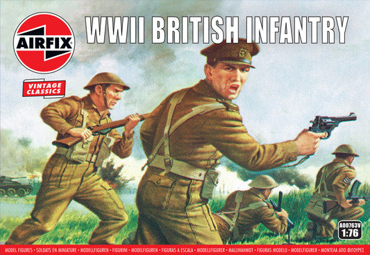 Airfix WW2 British Infantry Europe1:76