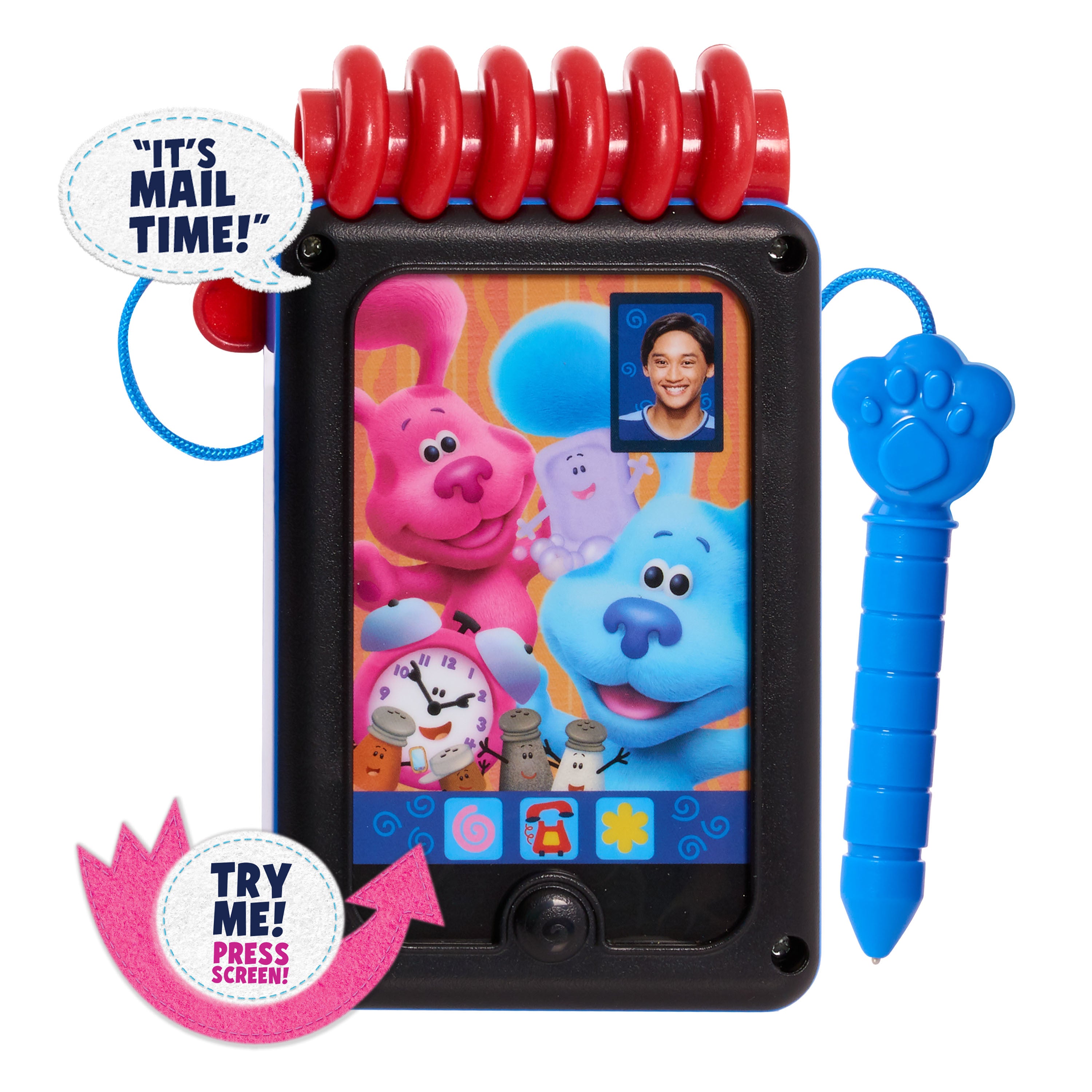 Blues Clues & You! 2-Sided Handy Dandy Notebook