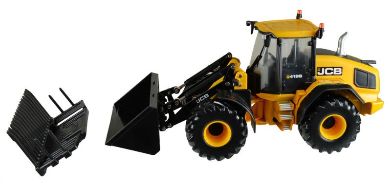 Britains JCB 419S Loading Shovel