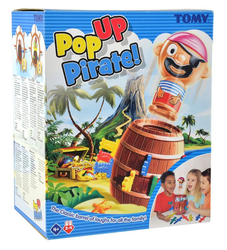 Tomy Pop Up Pirate