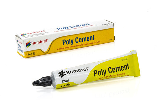 Humbrol Poly Cement 12Ml