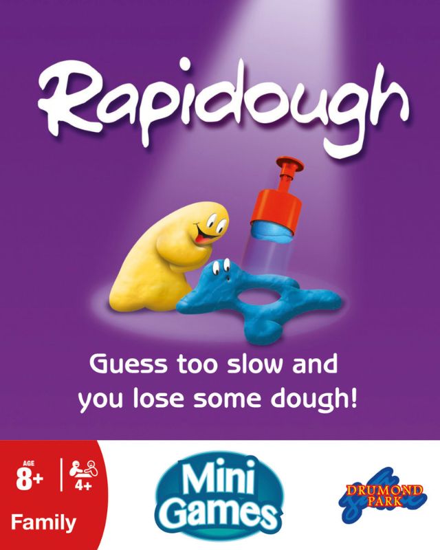 Rapidough Mini Travel Game