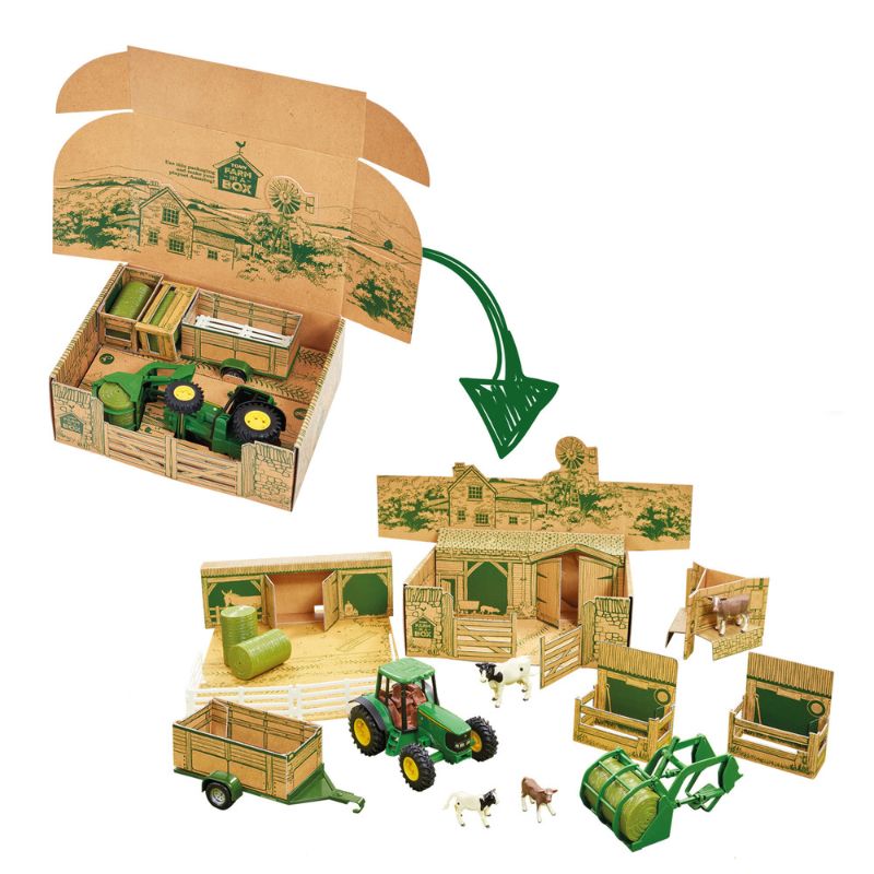 Britains Farm In A Box Playset