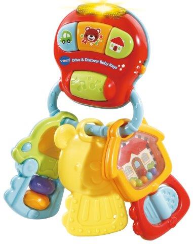 Vtech Drive & Discover Baby Keys