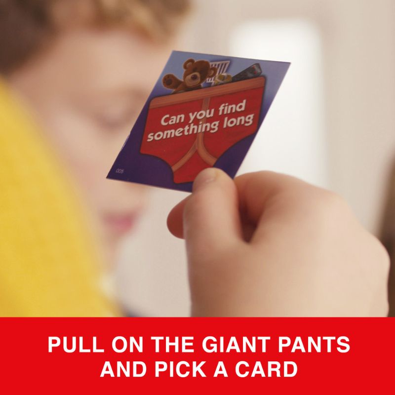 Fill Your Pants Game