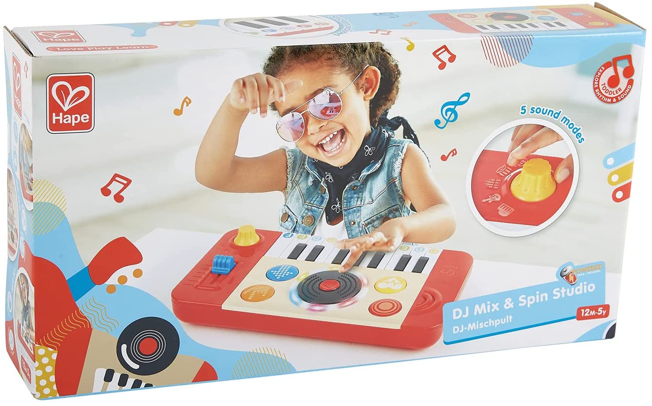 Hape DJ Mix & Spin Studio