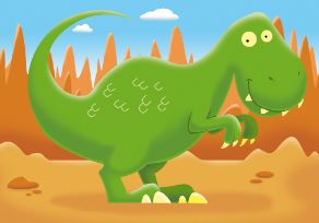 Ravensburger Jolly Dinos First Puzzle