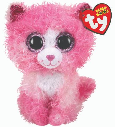 Reagan Pink Cat - Beanie Boos - Regular