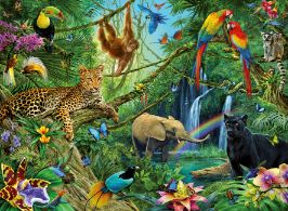 Jungle XXL 200 Piece Jigsaw Puzzle