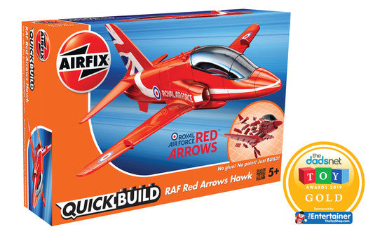 Airfix Quickbuild Red Arrows Hawk