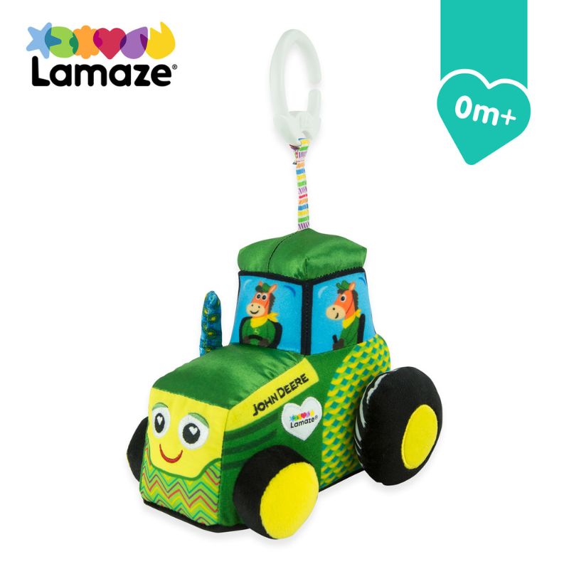 Lamaze John Deere Clip On