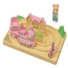 Sylvanian Families Baby Choo-Choo train