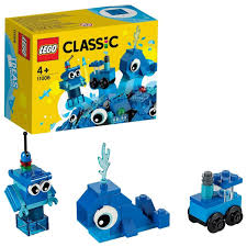 Lego 11006 Creative Blue Bricks
