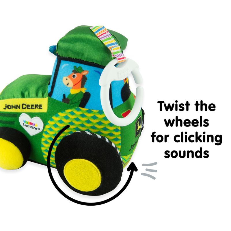 Lamaze John Deere Clip On