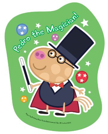 Peppa Pig Four Shaped Puzzles 4 In A Box