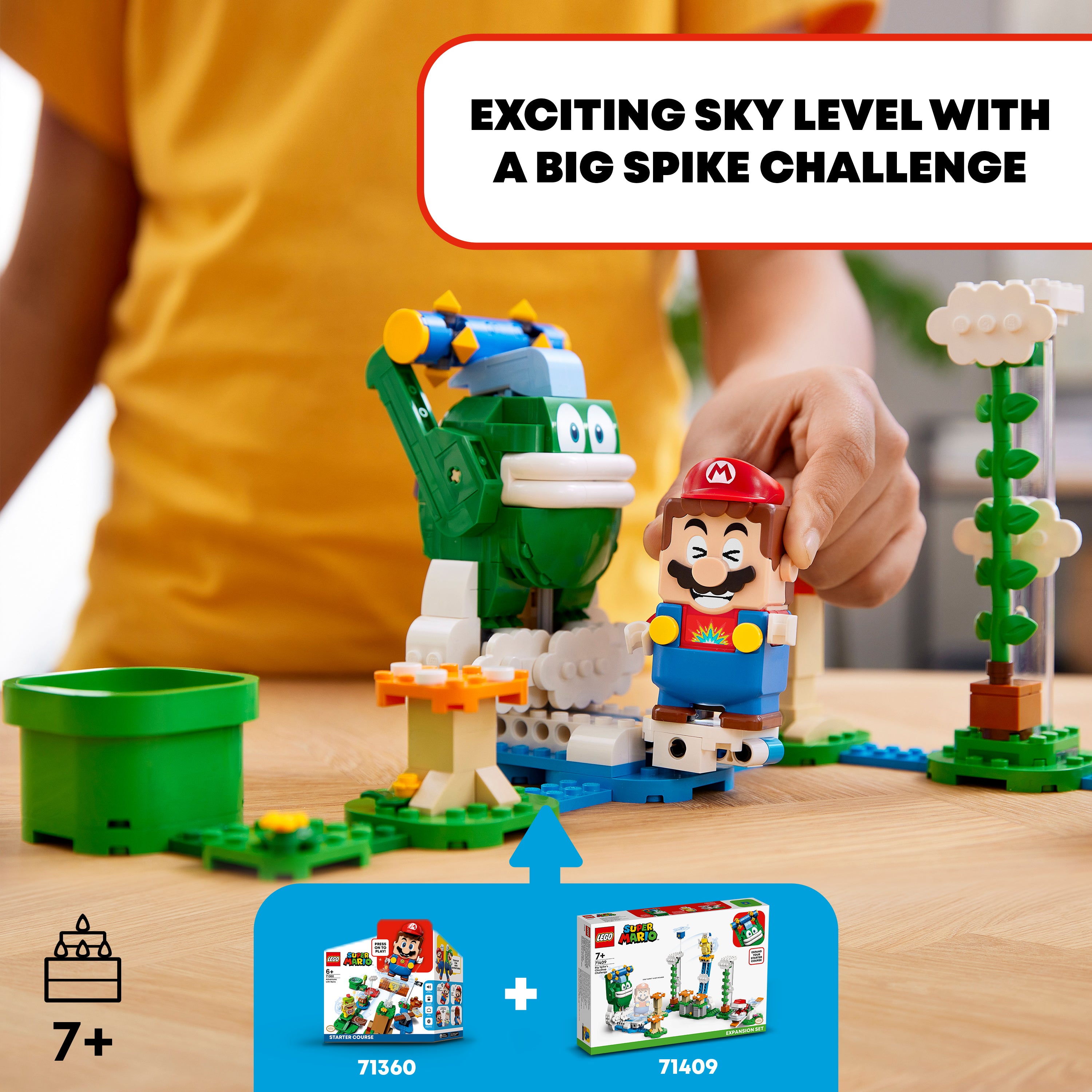 Lego 71409 Big Spikes Cloudtop Challenge