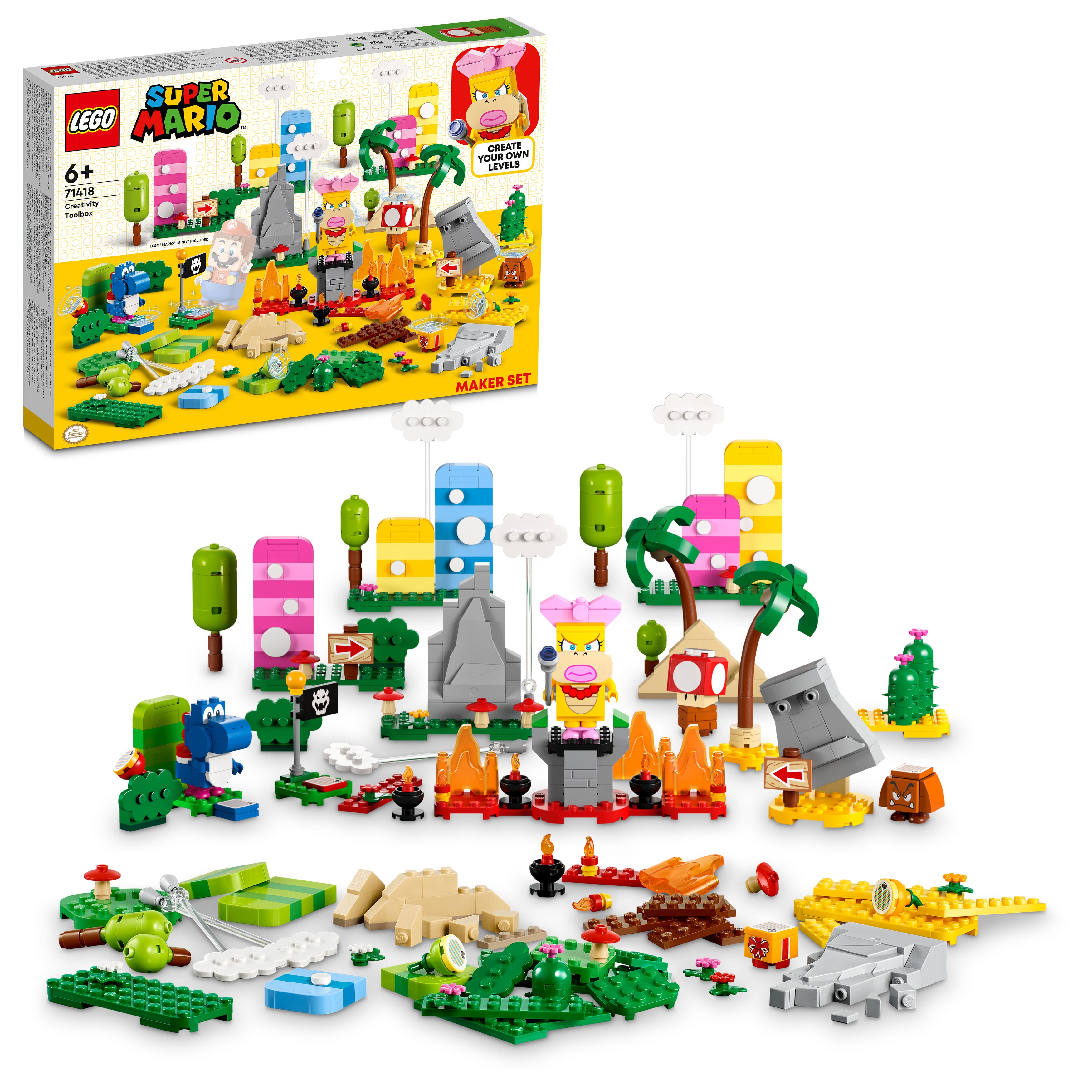 Lego 71418 Creativity Toolbox Maker