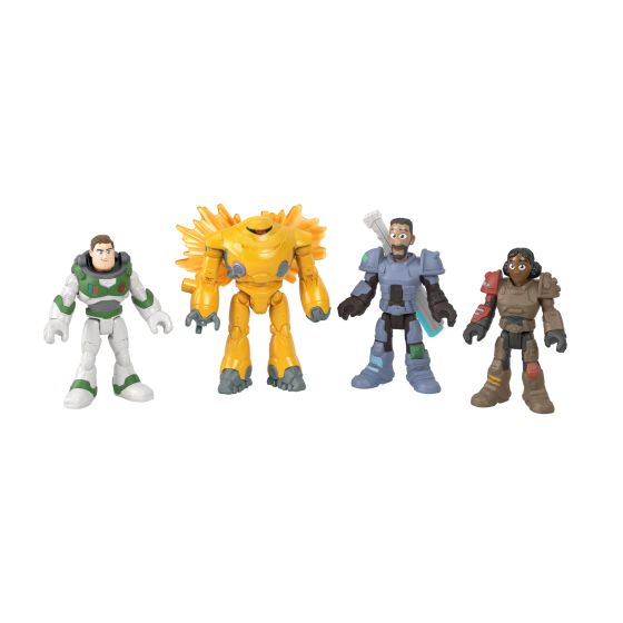Imaginext Lightyear 4 pack