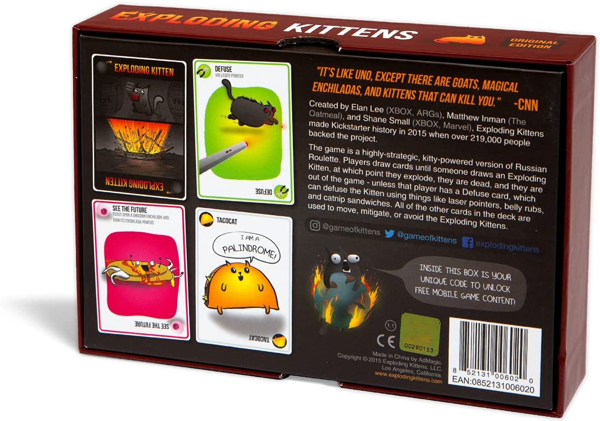 Exploding Kittens Original