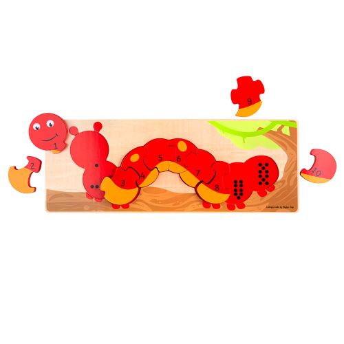 Catterpillar Number Puzzle