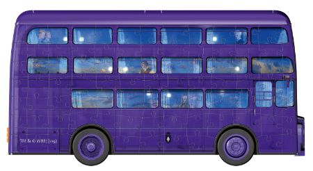 Ravensburger Harry Potter Bus 3D 216 Piece Jigsaw