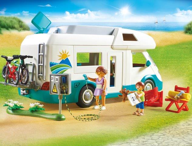 Playmobil Family Camper