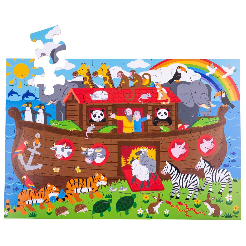 Noahs Ark 48 piece Floor Puzzle