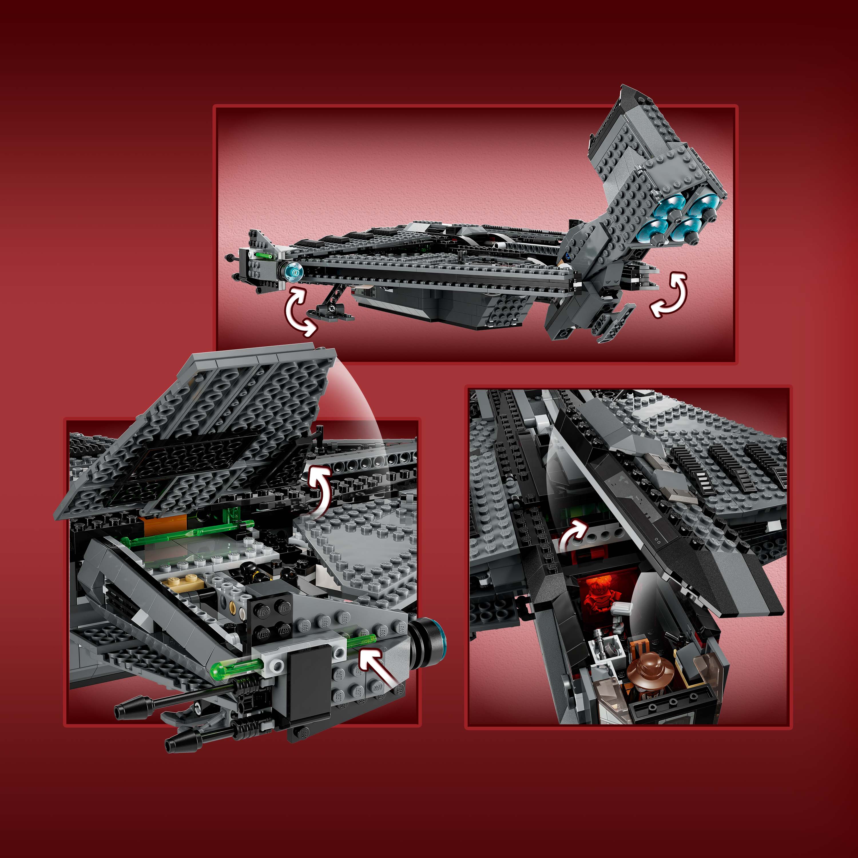 Lego 75323 Star Wars The Justifier