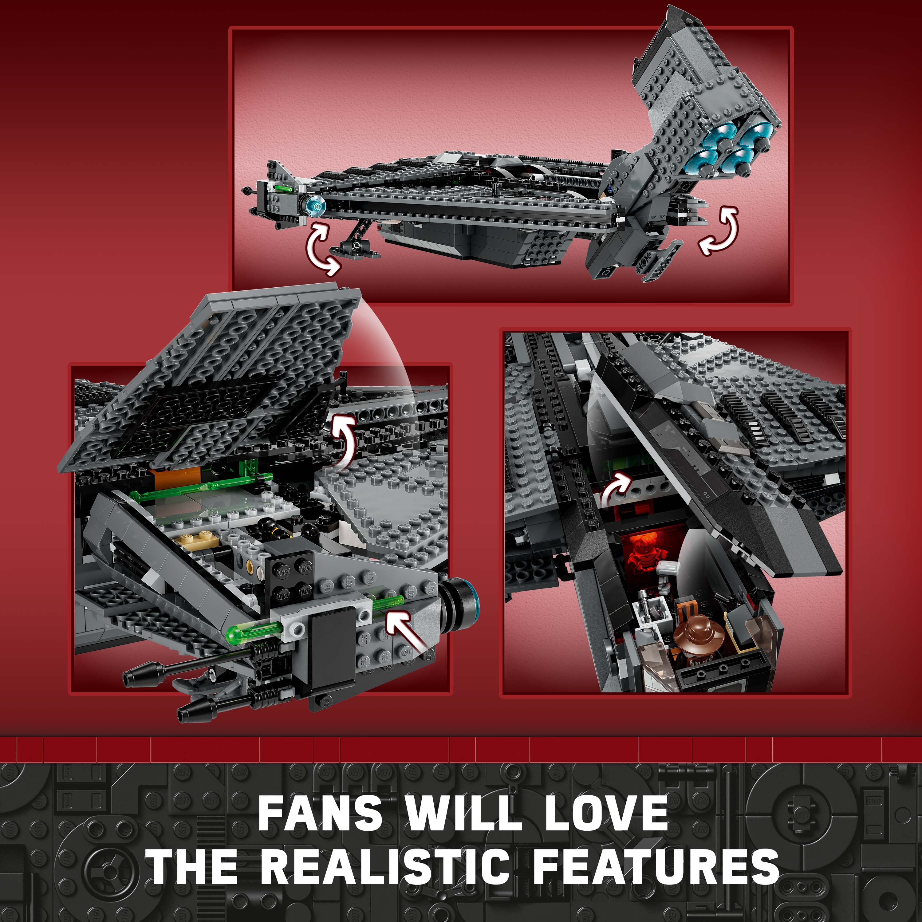 Lego 75323 Star Wars The Justifier