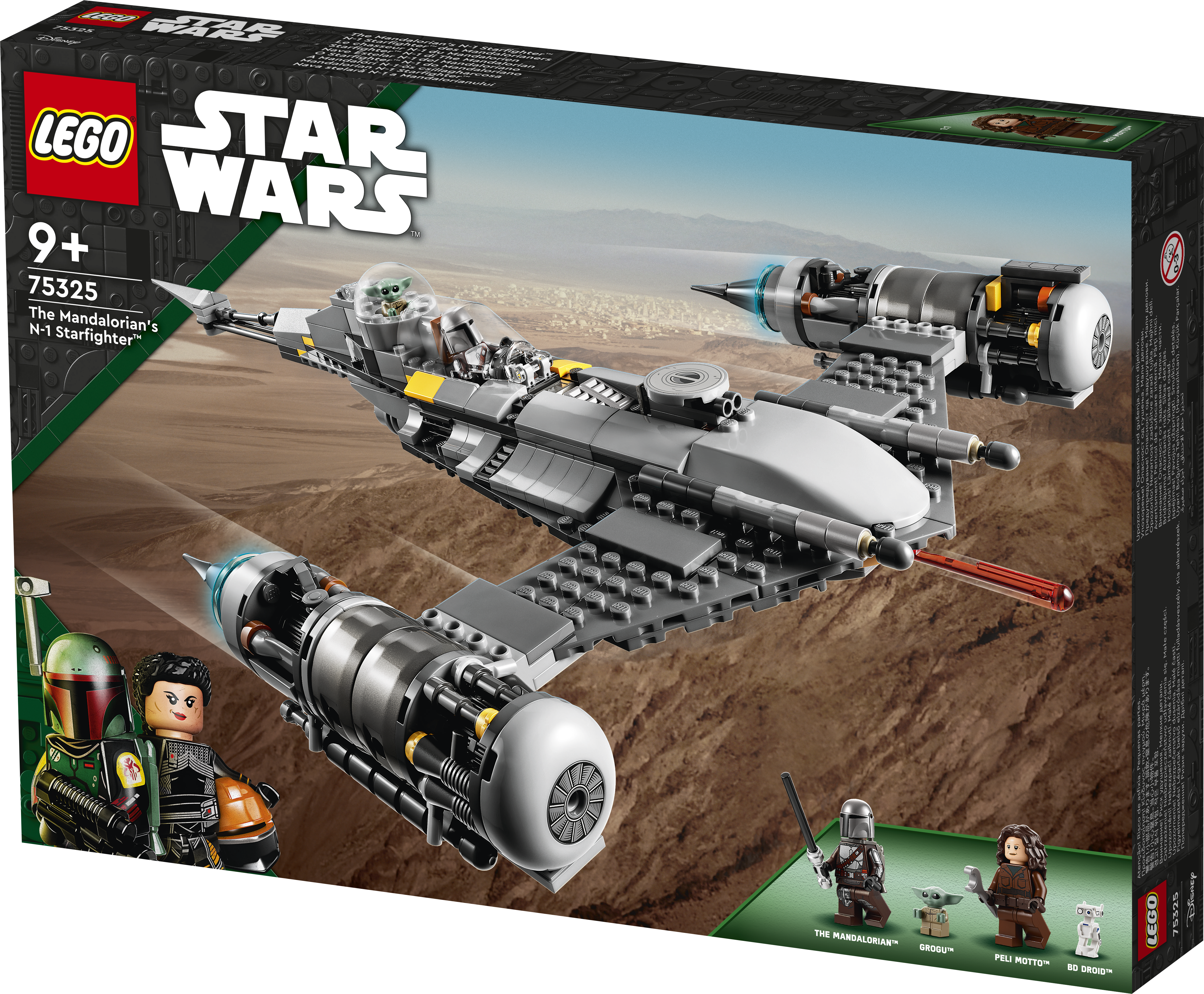 Lego 75325 The Mandalorians N-1 Starfighter