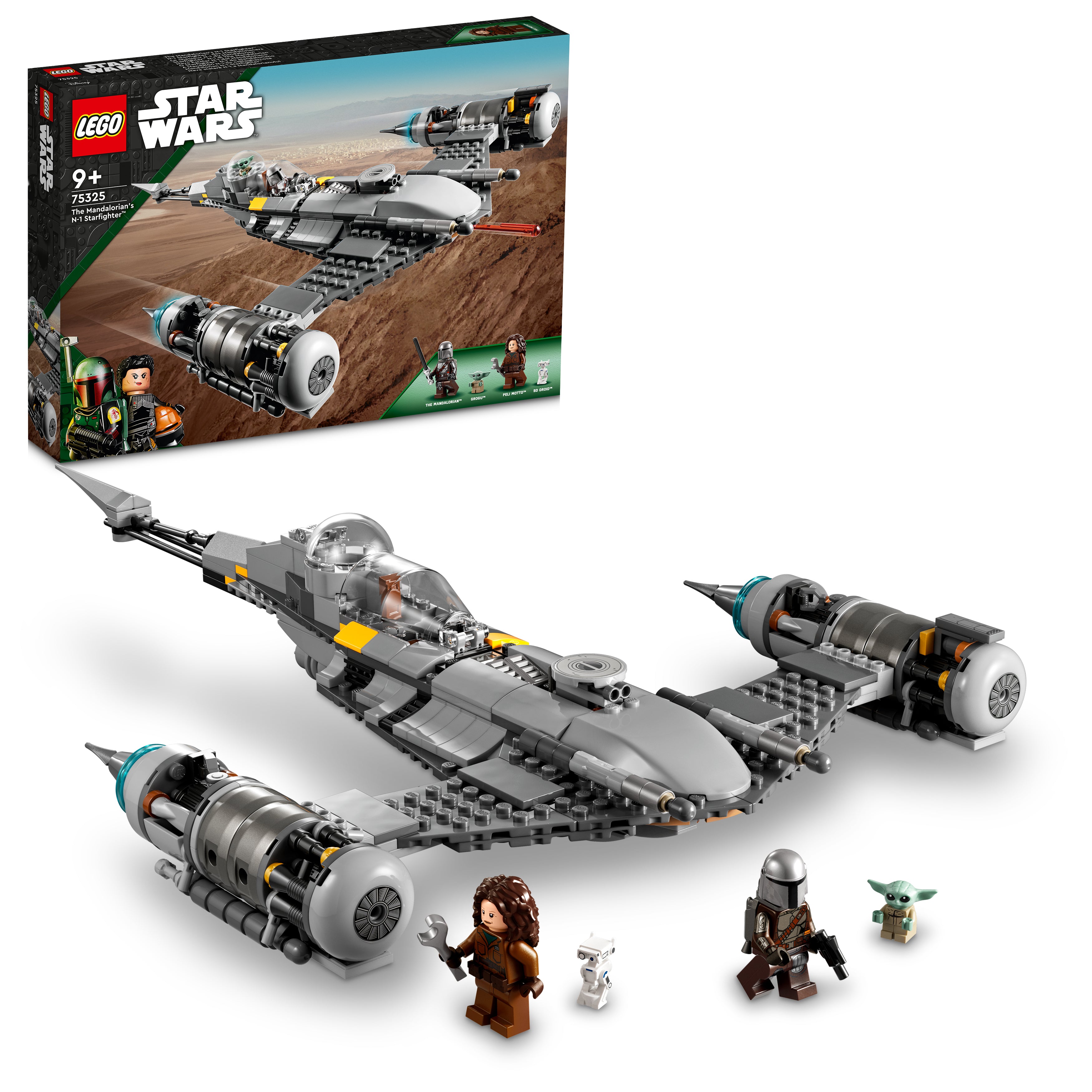 Lego 75325 The Mandalorians N-1 Starfighter