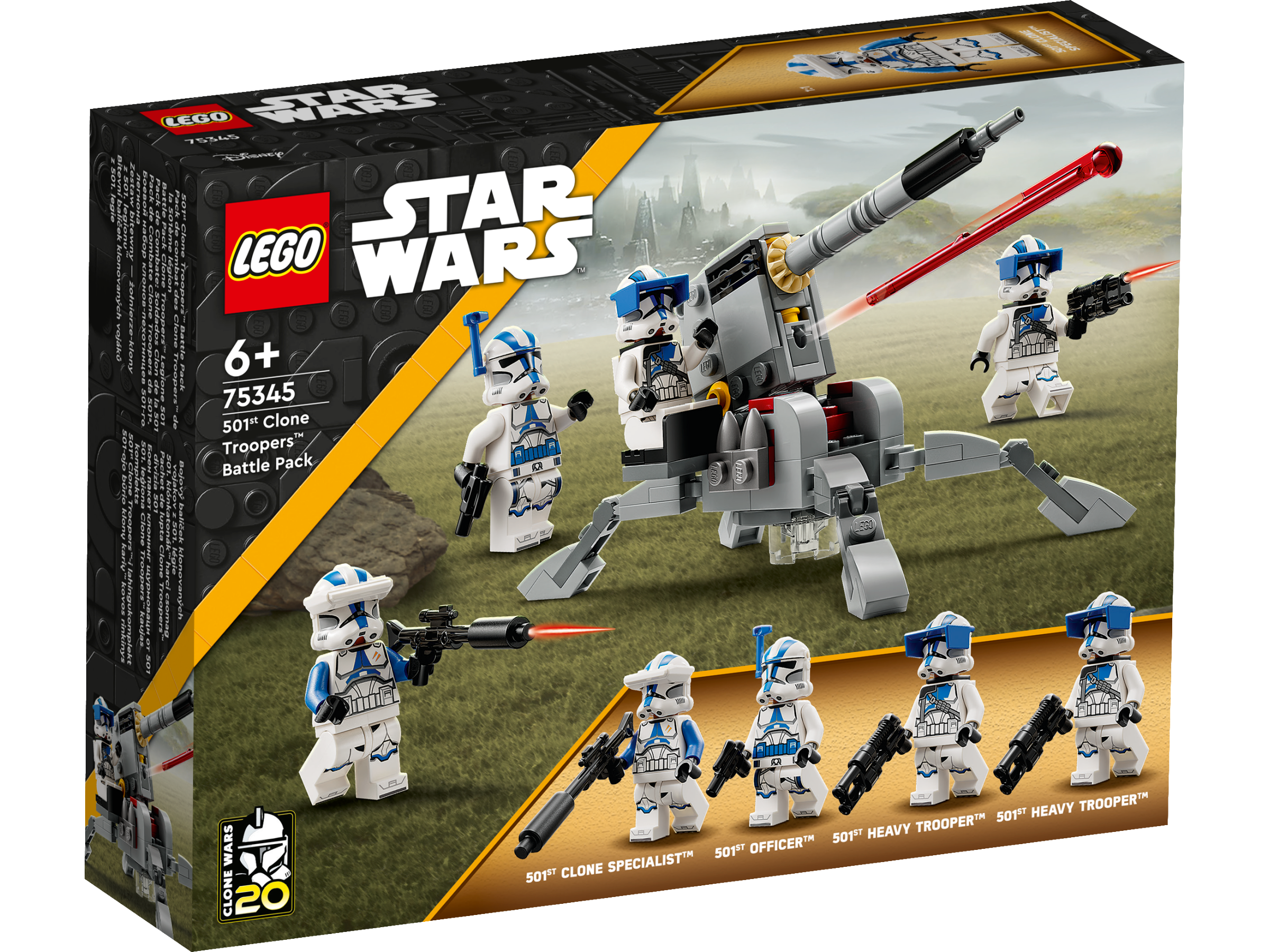 Lego 75345 501st Clone Troopers Battle Pack