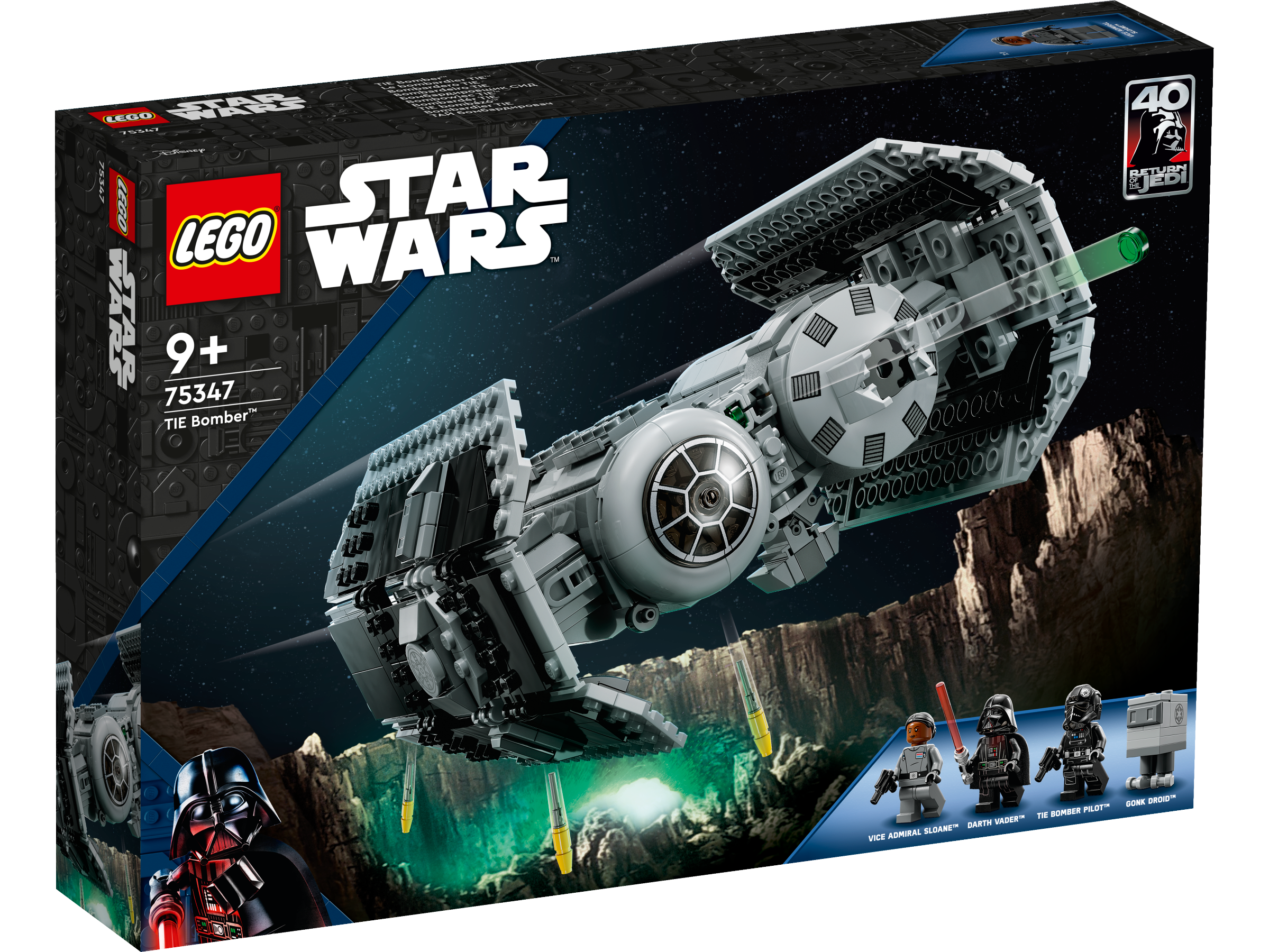 Lego 75347 TIE Bomber