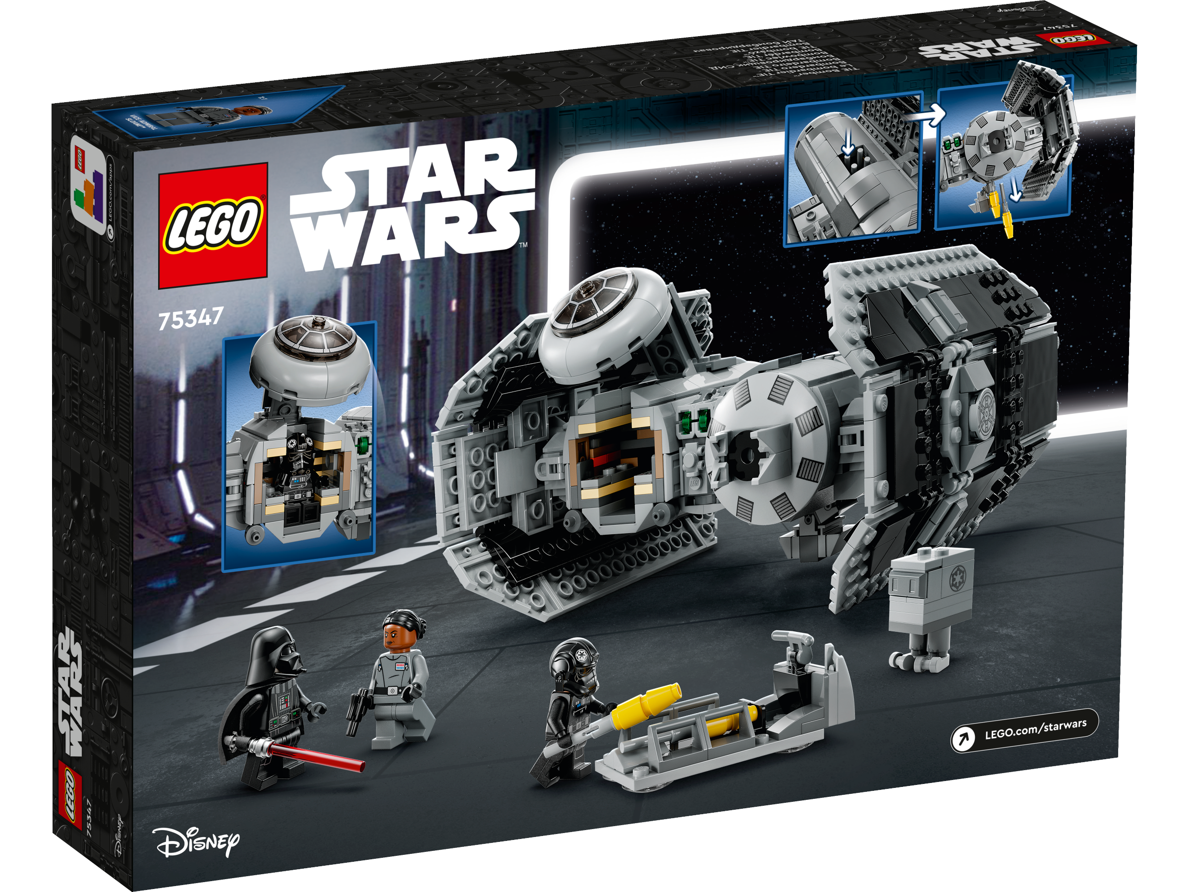 Lego 75347 TIE Bomber
