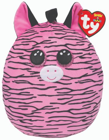 Zoey Zebra Squish Beanie 14ÿ