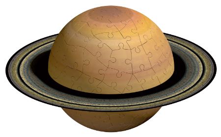 Ravensburger Planetary Solar System 3D Puzzle
